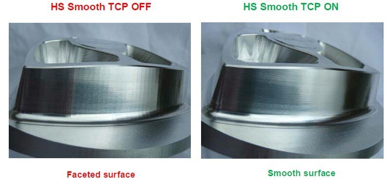 Emir Drama — Fanuc smoothing comparison