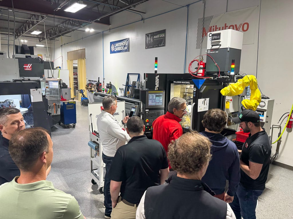 Inside the Kennametal Technology Center