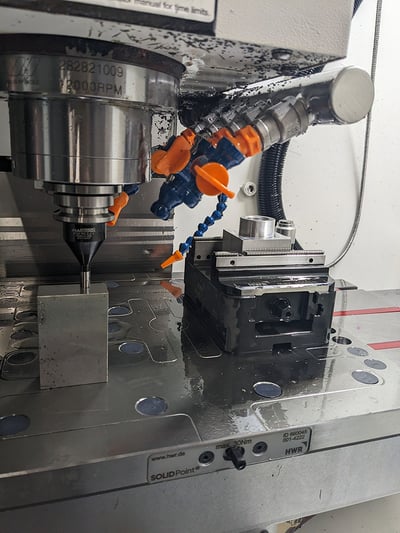 Master tool Z calibration on the Syil X7