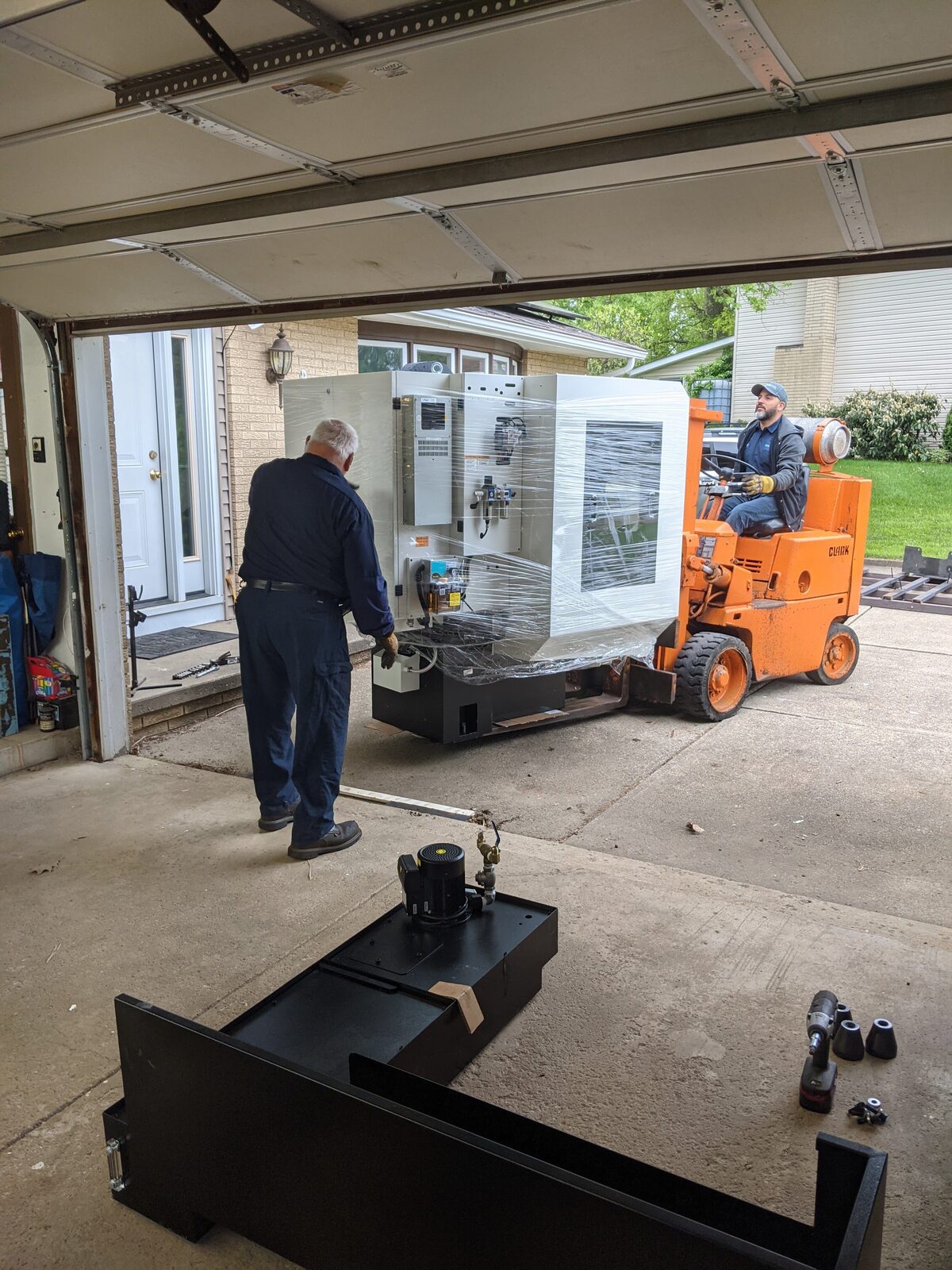 Garage shop wiring