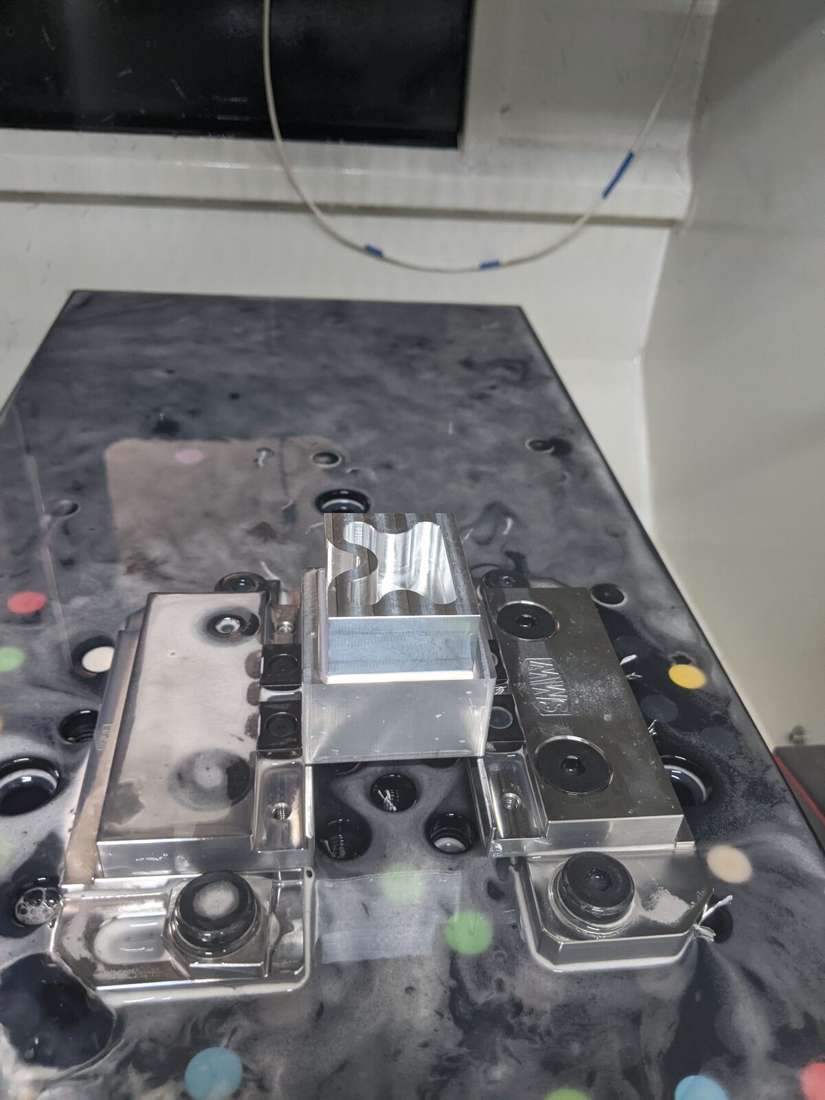 Toolpath shop bench