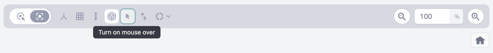 Mouseover toggle in nav bar