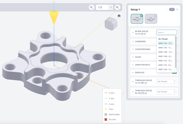 New thread picker