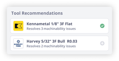 Tool Recommendation Engine inspector