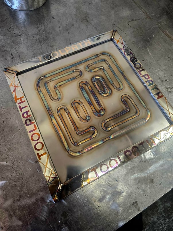 EJ's gift to the Toolpath team
