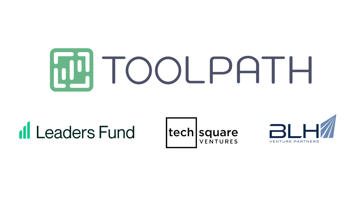 Toolpath Closes $10M Seed Round to Transform the Machining Business ...